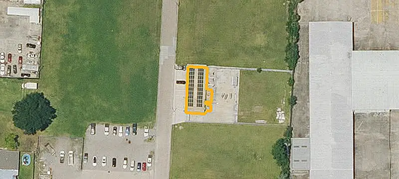 Gated Flex Space with Solar Array