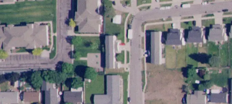 Triplex With Attached Garages