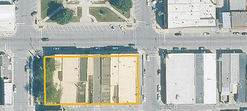 Historic Three-Floor Mixed-Use Building