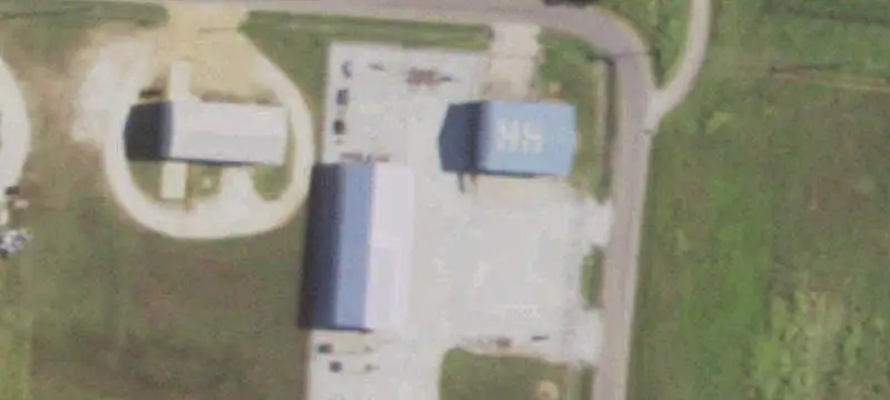 Fenced Commercial Yard
