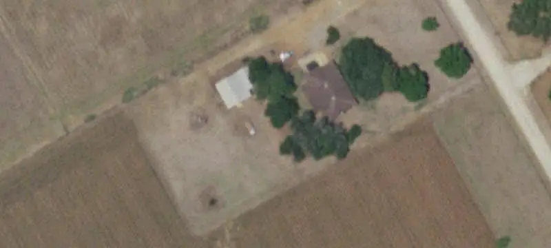 Fenced Agricultural Land With Workshop