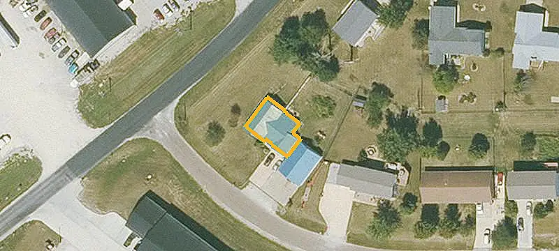 New Construction Warehouse with Overhead Door