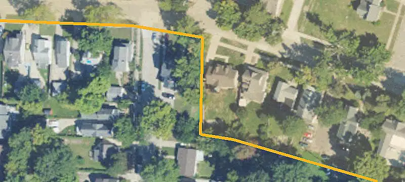 Updated Duplex with Lower-Level Space