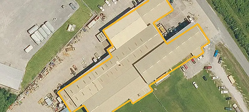 Crane-Served Manufacturing Facility