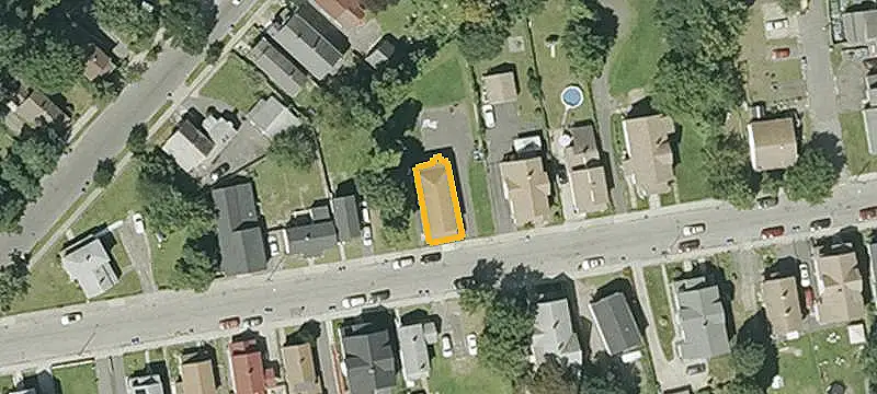 Vacant Two-Family Home