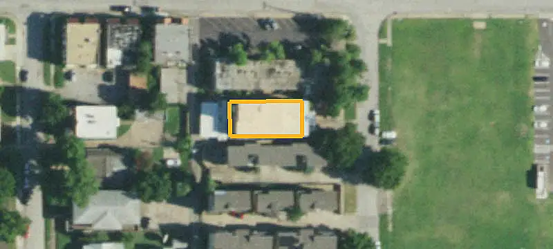 Three-Story Apartment Building