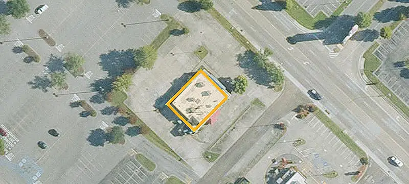 Commercial Outparcel With Parking