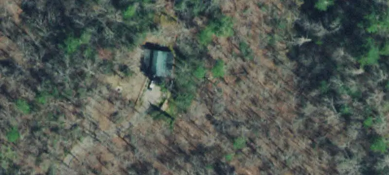 Wooded Mountain Land