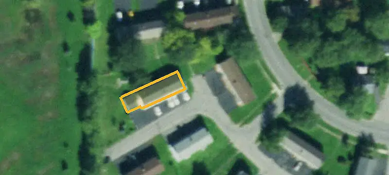 Four-Unit Duplex-Style Quadplex