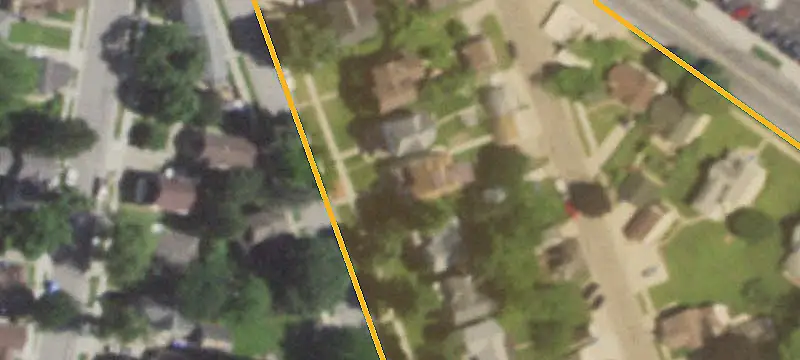 Duplex with Detached Garage