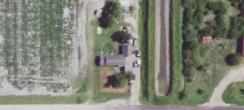 Warehouse with Fenced Yard