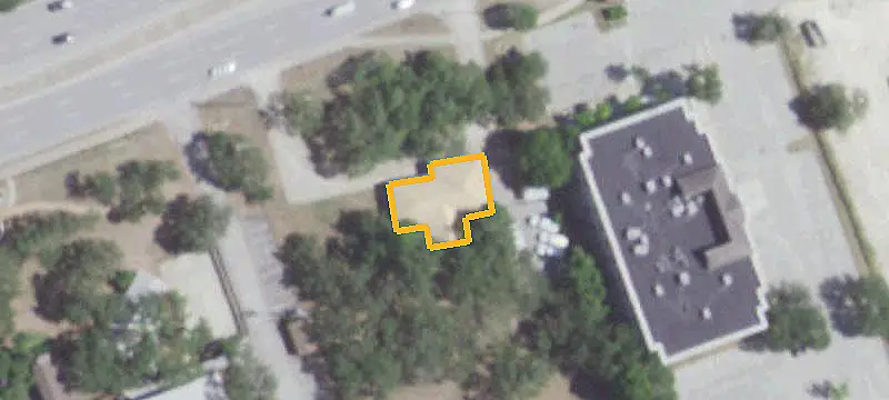Office Building with GB Zoning