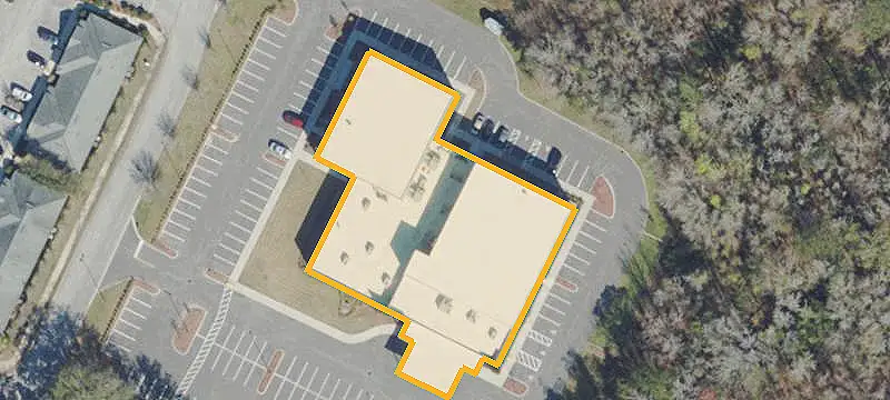Two-Building Grey-Shell Office Campus