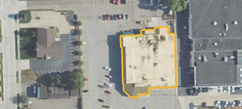 Large-Format Retail Space