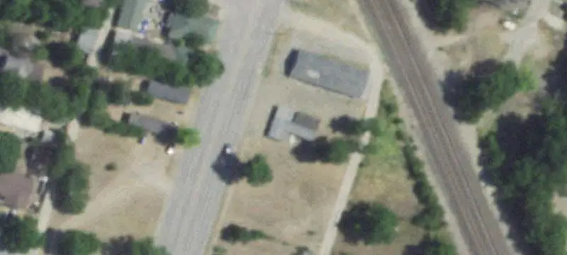Improved Commercial Land with Parking