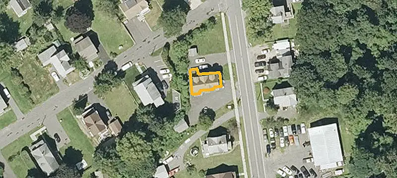 Three-Level Duplex with Garage