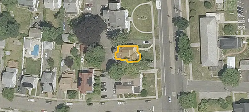 Apartment Building with Six-Unit Plan