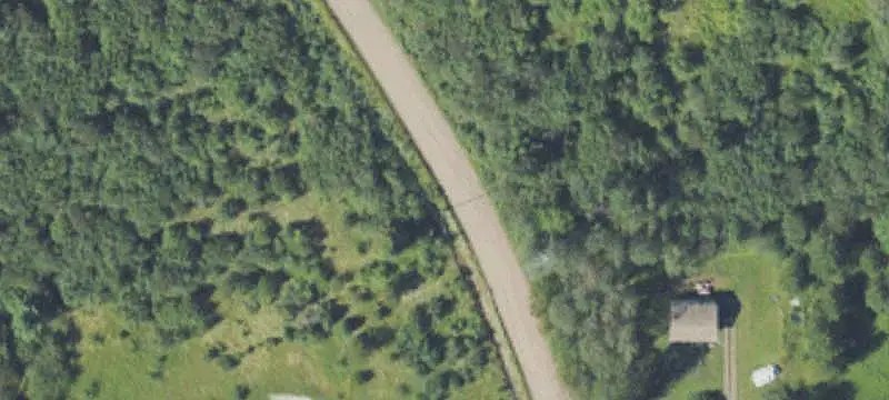 Surveyed Acreage Parcel