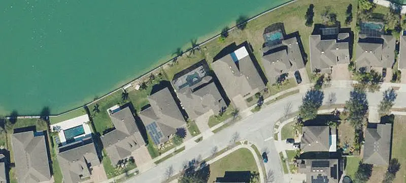 Cleared Waterfront Land