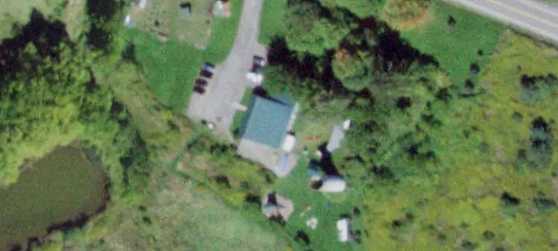 Retail Building on Acreage