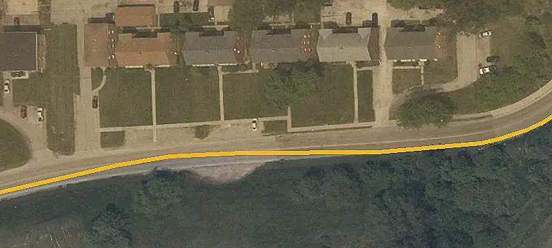 Brick Quadplex with Basement Laundry