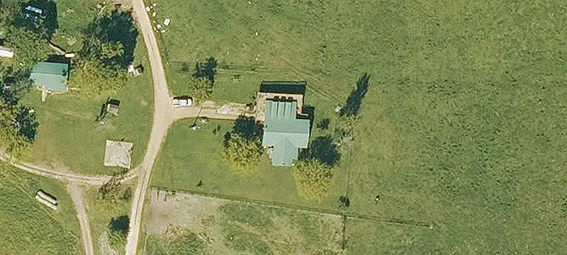 Farm with Poultry Houses