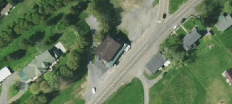 Apartment Building with Storage