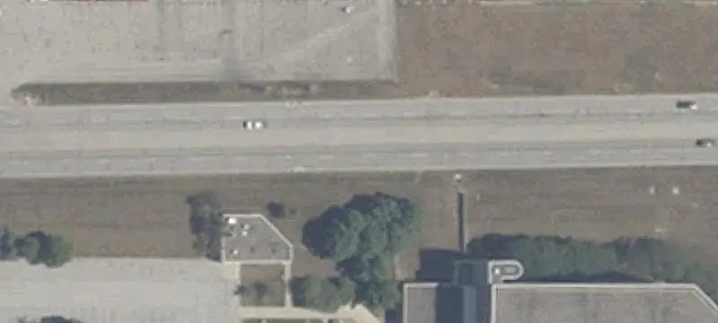 Corner Office Building