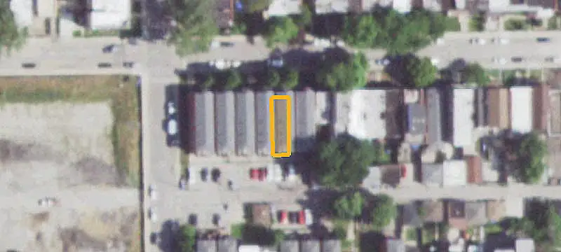 Brick Triplex with Private Parking