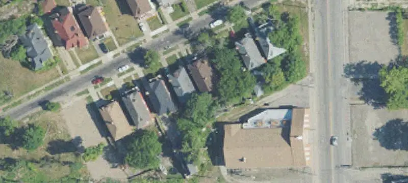 Brick Duplex with Two Units