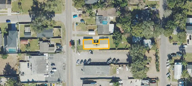 Maintained Duplex with Metal Roofs