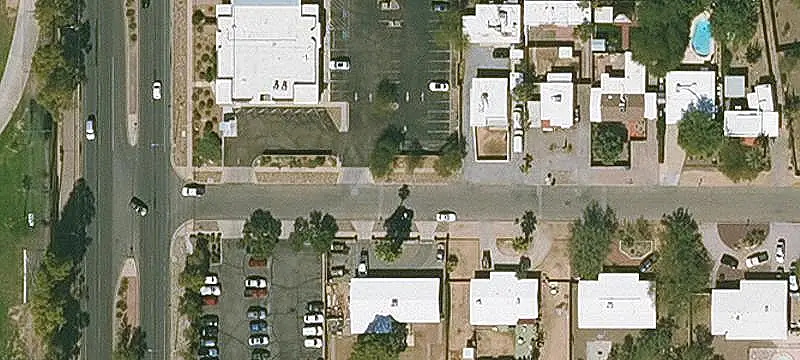 Quadplex with Studio Units