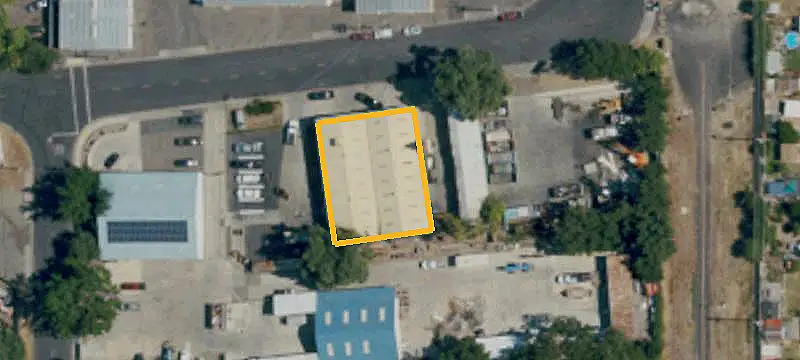 Freestanding Warehouse with Fenced Yard
