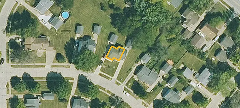 Duplex with Individual Garages