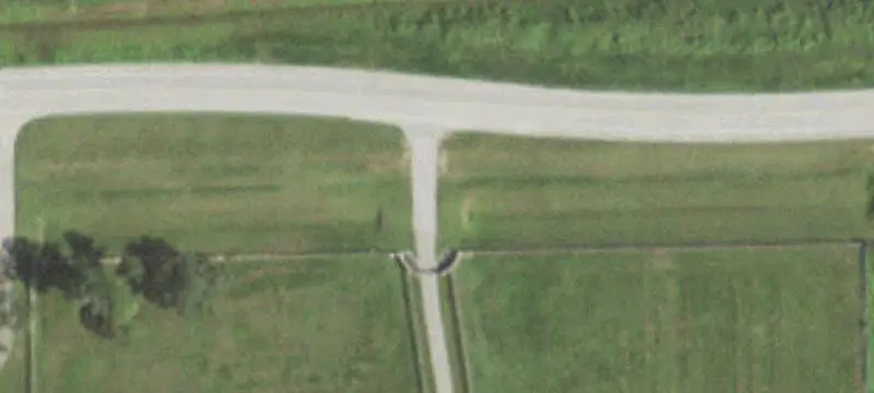 Fenced Commercial Land