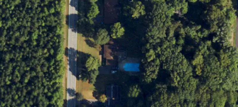 Wooded Land With Road Frontage