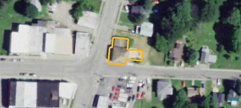 Commercial Lot at Intersection