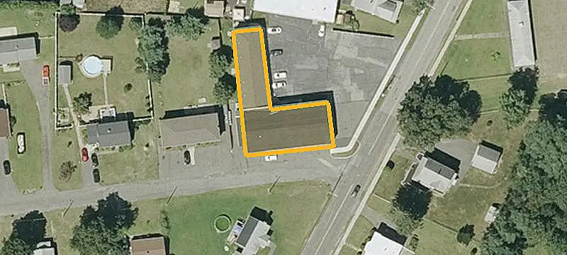 Warehouse With Loading Dock