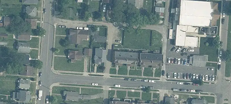 Brick Quadplex with Basements