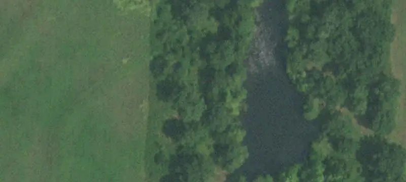 Farm with Mobile Home and Pond