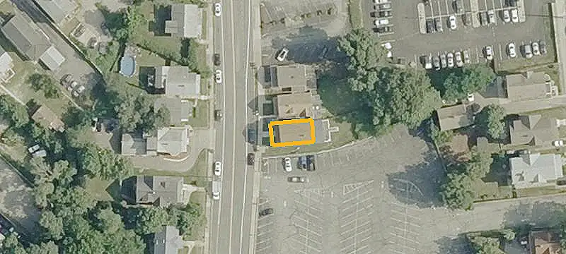 Tenant-Occupied Duplex with Deck