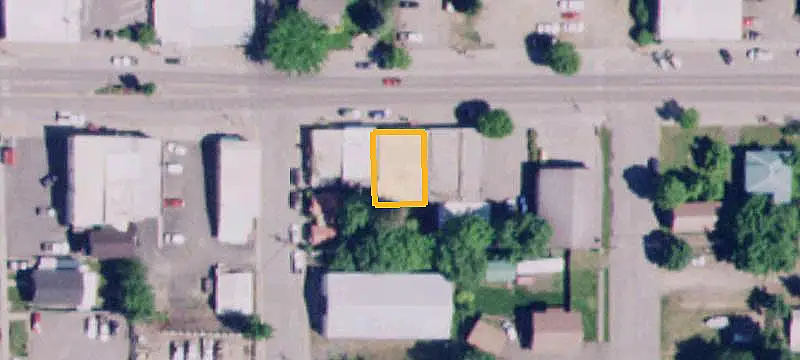 Storefront Property Under Restoration