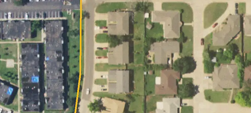 Remodeled Duplex with Garages