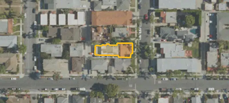 Four-Unit Townhome Quadplex