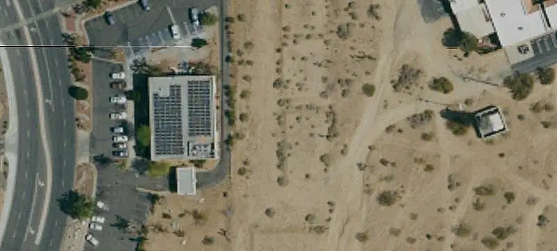 Commercial Land Between Businesses