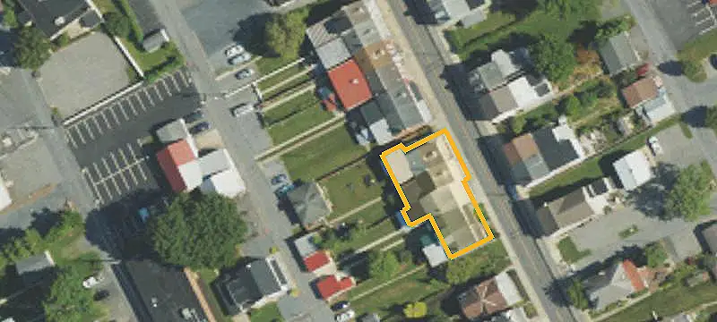 Brick Duplex with Rear Parking