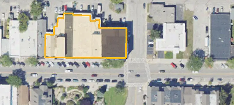 Downtown Mixed-Use Building
