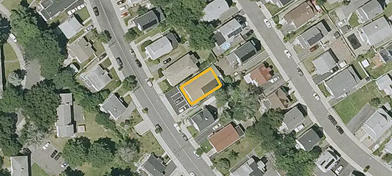 Five-Unit Apartment Building