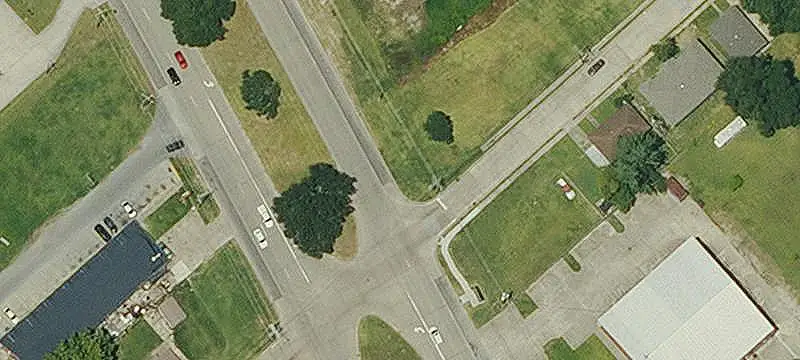 Connected Land Parcels