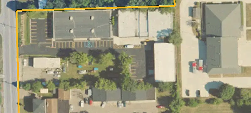 Warehouse with Drive-In Door